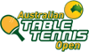 Tafeltennis - Australian Open - Dames Dubbel - 2016 - Tabel van de beker