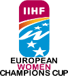 Ijshockey - IIHF Champions Cup Dames - Tweede Ronde - Groep E - 2014/2015 - Gedetailleerde uitslagen
