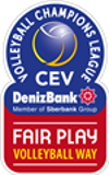 Volleybal - Champions League Heren - Pool C - 2018/2019