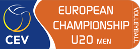 Volleybal - Europees Kampioenschap Heren U-20 - Statistieken