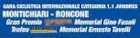 Wielrennen - Montichiari - Roncone - Statistieken