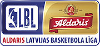 Basketbal - Letland - Latvijas Basketbola Liga - Erelijst