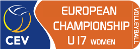 Volleybal - Europees Kampioenschap Dames U-17 - Erelijst