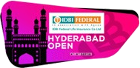 Badminton - Hyderabad Open - Dames Dubbel - 2018 - Tabel van de beker