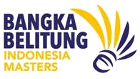 Badminton - Bangka Belitung Indonesia Masters - Heren - 2022 - Tabel van de beker