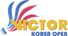 Badminton - Korea Open - Dames - Erelijst