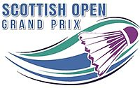 Badminton - Schotse Open - Gemengd Dubbel - 2018 - Tabel van de beker