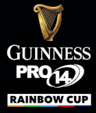 Rugby - Pro14 Rainbow Cup - Finale - 2021 - Tabel van de beker