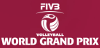 Volleybal - FIVB World Grand Prix - Dames - Pool I - 2009 - Gedetailleerde uitslagen