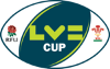 Rugby - English-Welsh Cup - Playoff - 2014/2015 - Tabel van de beker