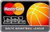 Basketbal - Baltic Basketball League - BBL - Groep B - 2014/2015 - Gedetailleerde uitslagen