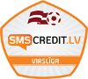 Voetbal - Virsliga - Letland Division 1 - Erelijst
