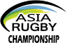Rugby - Asian Five Nations - Erelijst