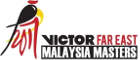 Badminton - Malaysia Open - Dames Dubbel - 2015 - Tabel van de beker