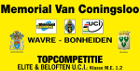 Wielrennen - Memorial Philippe Van Coningsloo - 2013 - Gedetailleerde uitslagen