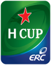 Rugby - Heineken Cup - Playoffs - 2011/2012 - Tabel van de beker