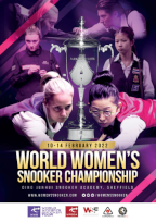 Snooker - Wereldkampioenschap Dames - 2021/2022 - Gedetailleerde uitslagen
