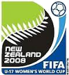 Voetbal - Wereldbeker Dames U-17 - Groep  D - 2008 - Gedetailleerde uitslagen