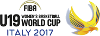 Basketbal - Wereldkampioenschap U-19 Dames - Groep  C - 2017