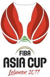 Basketbal - Aziatisch Kampioenschap Heren - Groep  C - 2017 - Gedetailleerde uitslagen