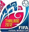 Futsal - Wereldbeker Futsal - Finaleronde - 2012 - Tabel van de beker