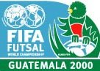 Futsal - Wereldbeker Futsal - Tweede Ronde - Groep E - 2000 - Gedetailleerde uitslagen