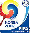 Voetbal - FIFA U-17 Wereldbeker - Groep A - 2007 - Gedetailleerde uitslagen