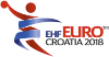 Handbal - Europees Kampioenschap Heren - Finaleronde - 2018 - Tabel van de beker