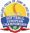 Softball - Europese Kampioenschap Dames - Groep  B - 2017