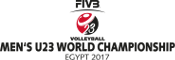 Volleybal - Wereldkampioenschap Heren U-23 - Finaleronde - 2017