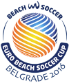 Beach Soccer - Euro Beach Soccer Cup - 2016 - Gedetailleerde uitslagen