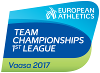 Atletiek - Europees Kampioenschap Teams - 1ste Divisie - 2017 - Gedetailleerde uitslagen
