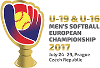 Softball - Europees Kampioenschap U-19 - Erelijst