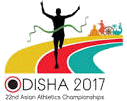 Atletiek - Aziatische Kampioenschappen - 2017