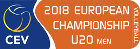 Volleybal - Europees Kampioenschap Heren U-20 - 2018 - Home