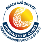 Beach Soccer - Mundialito de Clubes - Groep B - 2017