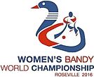 Bandy - WK Dames - Finaleronde - 2016 - Gedetailleerde uitslagen