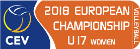 Volleybal - Europees Kampioenschap Dames U-17 - Groep A - 2018 - Gedetailleerde uitslagen