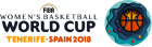 Basketbal - Wereldkampioenschap Dames - Eerste Ronde - Groep B - 2018 - Gedetailleerde uitslagen