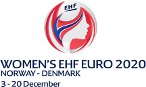 Handbal - Europees Kampioenschap Dames - Finaleronde - 2020 - Tabel van de beker