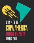 Beach Soccer - Copa América - 2016 - Home