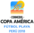 Beach Soccer - Copa América - Groep A - 2018 - Gedetailleerde uitslagen