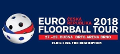 Floorball - Euro Floorball Tour Heren - Tsjechië - 2018 - Home