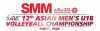 Volleybal - Aziatisch Kampioenschap Heren U-18 - 2018 - Home