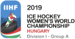 Ijshockey - WK Dames - Divisie I A - 2019 - Gedetailleerde uitslagen