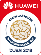 Beach Soccer - Intercontinental Cup - Groep B - 2018 - Gedetailleerde uitslagen