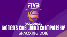 Volleybal - Wereldkampioenschap Voor Clubs Dames - Groep  B - 2018 - Gedetailleerde uitslagen