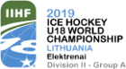 Ijshockey - WK U-18 Divisie II-A - 2019 - Home