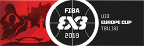 Basketbal - EK Dames 3x3 U-18 - 2019 - Home