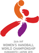 Handbal - Wereldkampioenschap Dames - Voorronde - Groep B - 2019 - Gedetailleerde uitslagen